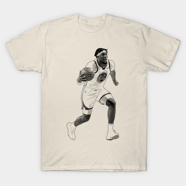 Kevon Looney T-Shirt by Puaststrol